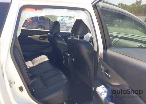 2017 Nissan Murano S/Sl/Sv/Platinum z USA, uszkodzony, nr VIN 5N1AZ2MH0HN135320